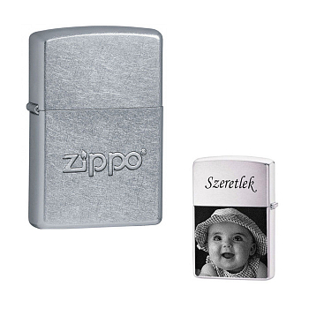 ZIPPO - Stamp