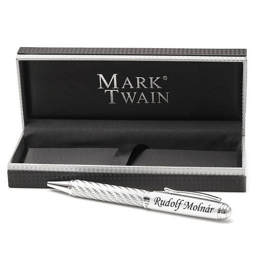 Luxus Mark Twain toll díszdobozban gyöngyházfényben