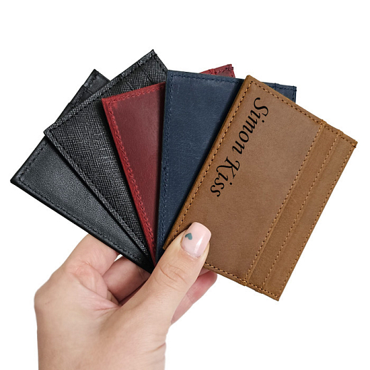Bőr pénztárca Smart Pocket