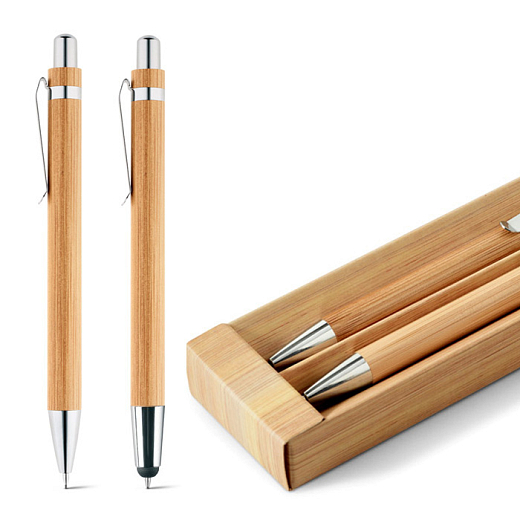 Bambusz tollak díszdobozban 2