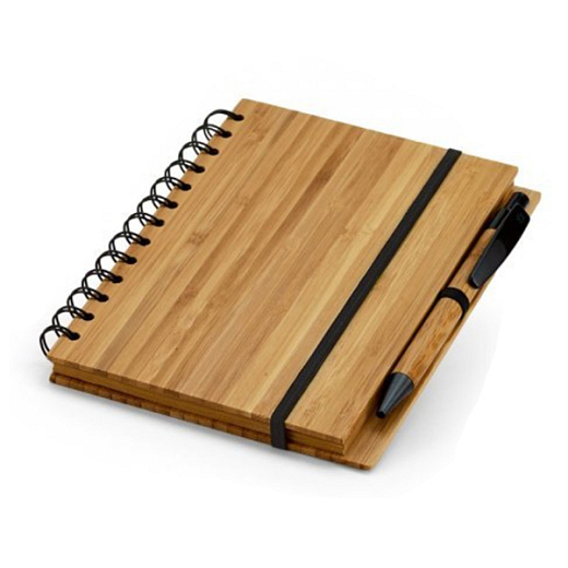 Bambusz notebook kicsi