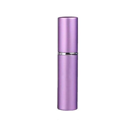 Újratölthető parfümös üveg lila