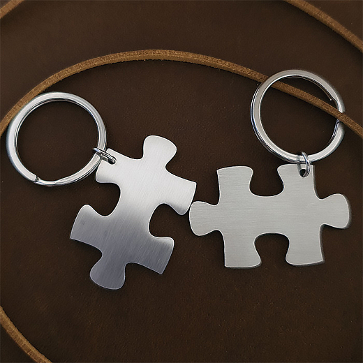 Puzzle - kulcstartók